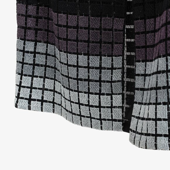 Marco De Vincenzo PF/15 Multicolor Block Pattern Skirt - Picture 6 of 10